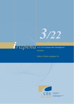 3/22 Irizpena, 2021-2024 Enplegu Plan Estrategikoari buruzkoa